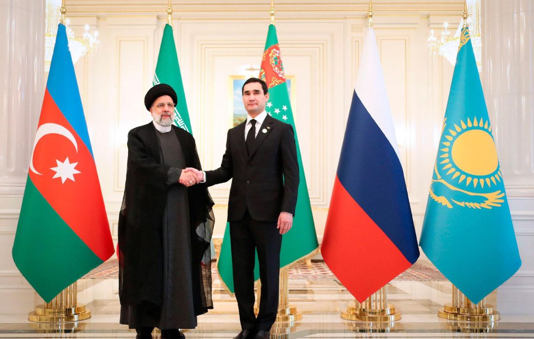 چشم انداز ترکمنستان به عنوان قطب حمل و نقل اوراسیا