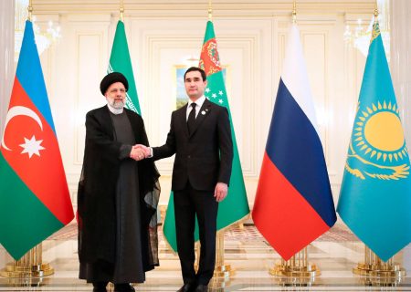 چشم انداز ترکمنستان به عنوان قطب حمل و نقل اوراسیا