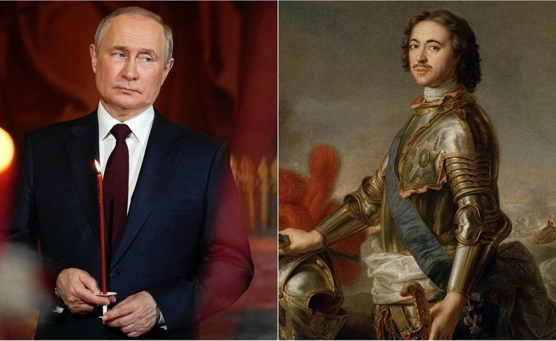 پوتین و هویت امپراتوری روسیه