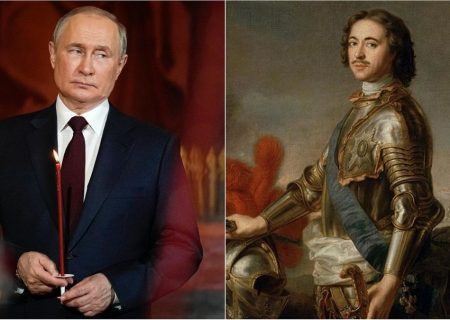 پوتین و هویت امپراتوری روسیه