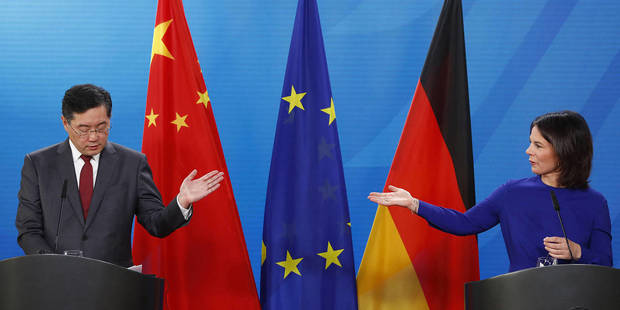 اروپا بر سر دو راهی غضب یا مدارا با چین