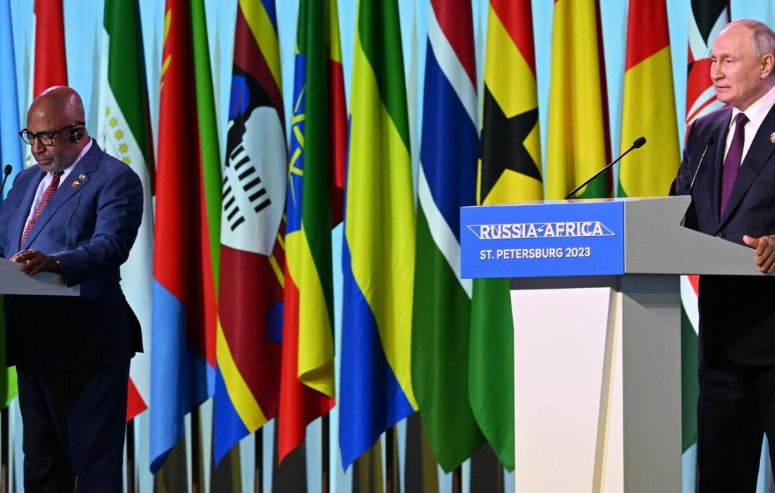 روابط روسیه با قاره آفریقا در پساشوروی