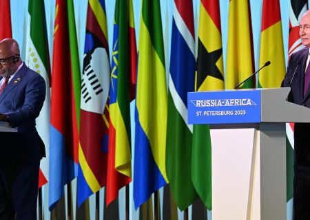 روابط روسیه با قاره آفریقا در پساشوروی
