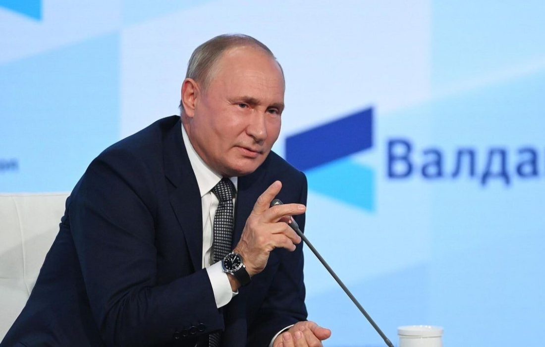 عوامل تقویت کننده رویکرد پوتین