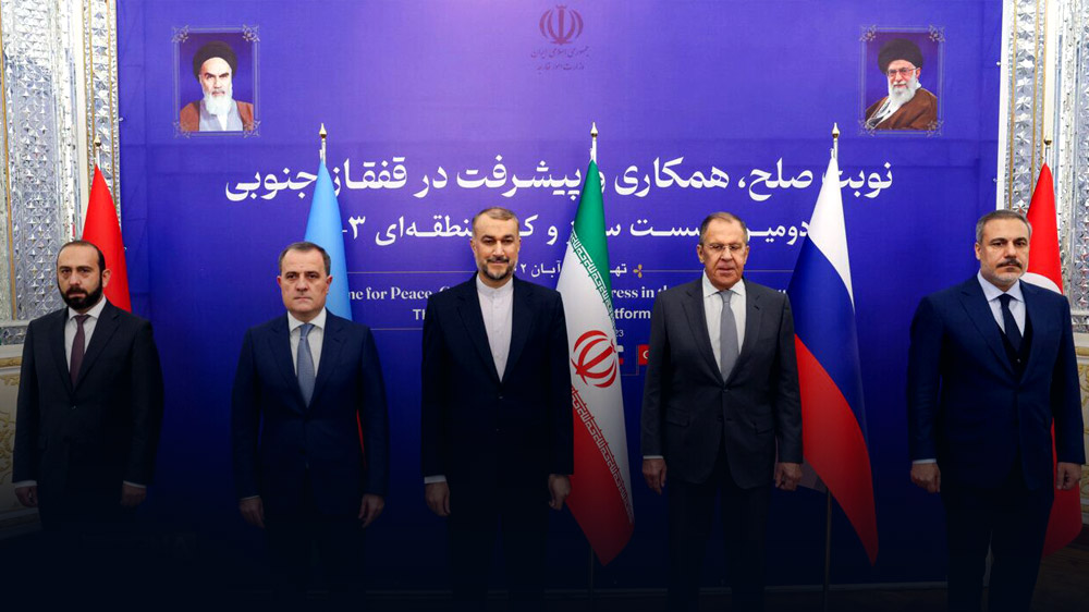 پیام‌های بازگشت قدرتمند قفقازی ایران