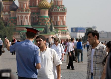 روسیه و مشکلی به نام «کارگران خارجی مسلمان»