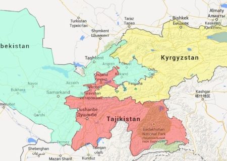 بحران و تنش ادامه‌­دار به در ازای یک قرن  بین تاجیکستان و قرقیزستان