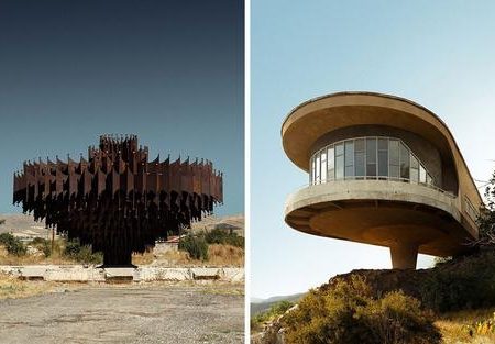 معماری پرشکوه ولی متروک شوروی ؛ از سینمایی در گرجستان تا خانه نویسندگان ارمنستان