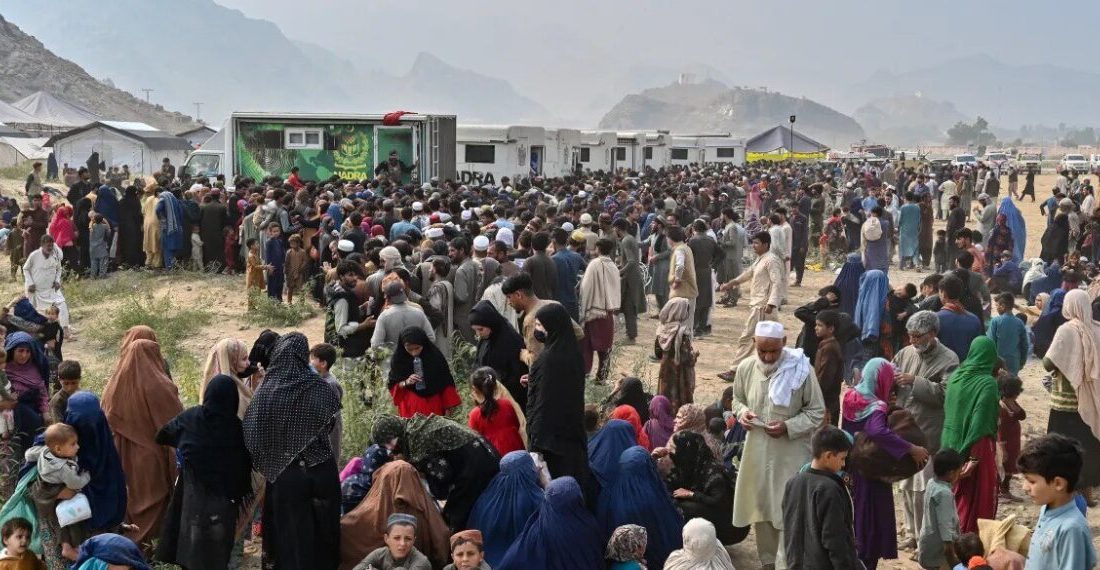 اخراج مهاجرین افغان در معادله مناسبات پاکستان و طالبان