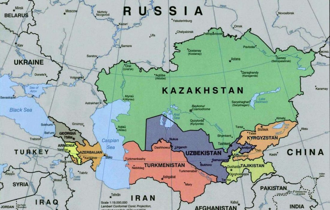 آیا توجه به آسیای مرکزی در سال ۲۰۲۴ کاهش می یابد؟