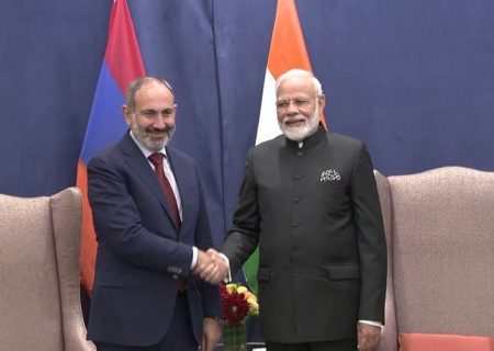 آیا هند و ارمنستان به سوی اتحاد راهبردی می‌روند؟