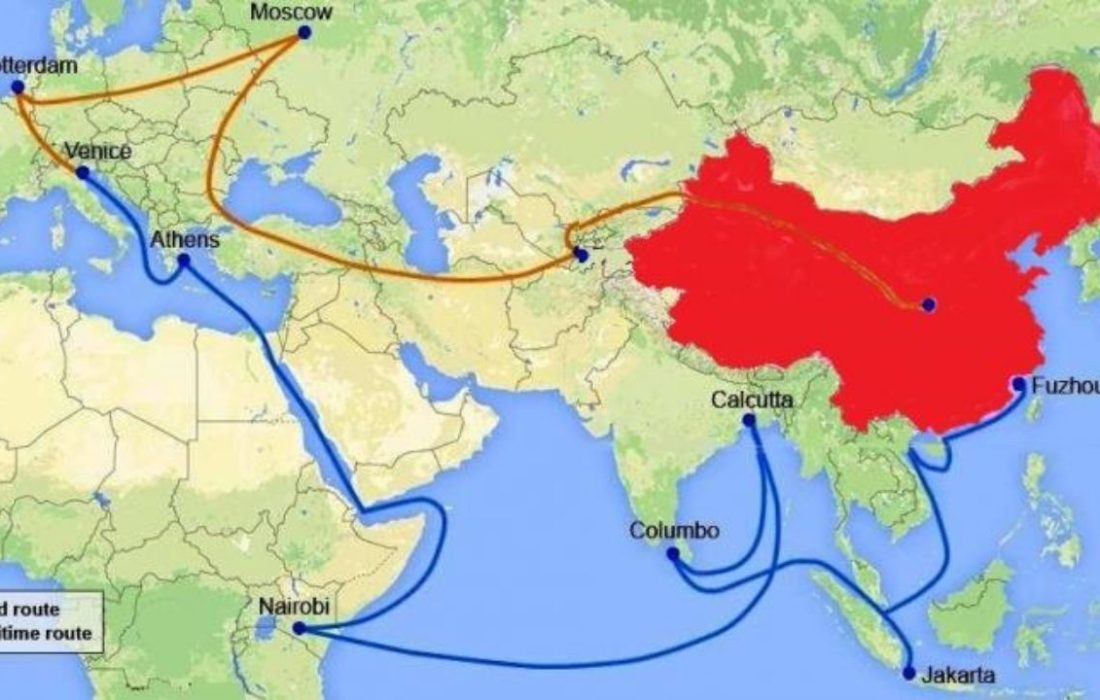 گردشگری تجاری سه جانبه از طریق ابتکار «کمربند و جاده» مطالعه موردی: ایران، قزاقستان و چین