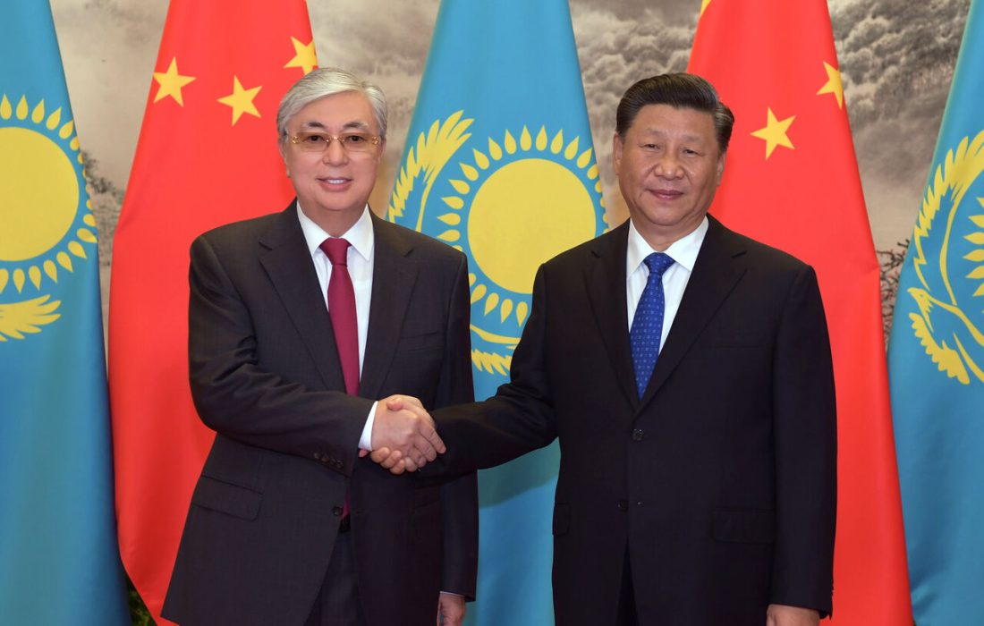 بررسی ابعاد مختلف نفوذ چین در قزاقستان