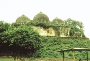 معبدی بزرگ بر ویرانه مسجد بابری در آیودیا هند؛ تصاویری از نارندرا مودی در «زادگاه رام»