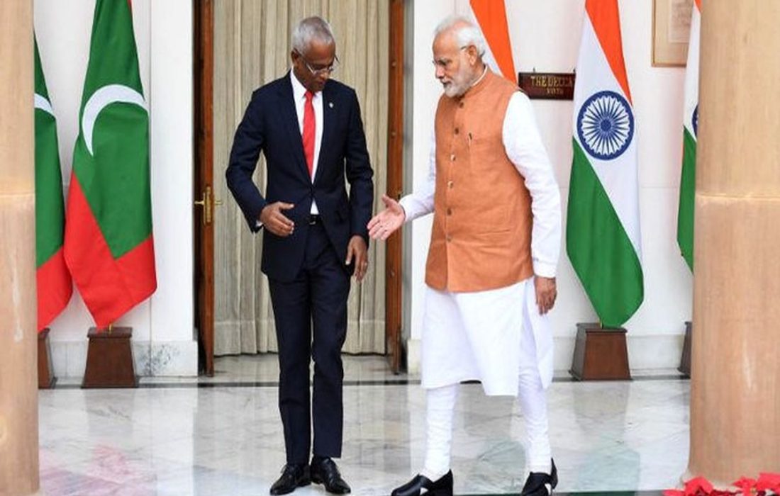 هند و مالدیو: درگیری دیپلماتیک یا بحران ژئوپلتیک؟