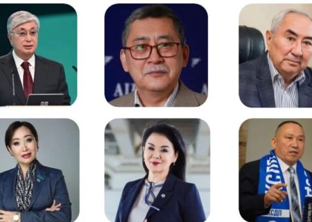 دمکراسی و احزاب سیاسی در جمهوری قزاقستان