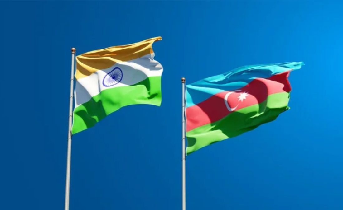 بررسی چشم اندازهای روابط هند و آذربایجان از طریق کریدورهای ترانزیتی