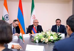 هند در قفقاز جنوبی: پیامدها برای روسیه، ایران و ترکیه