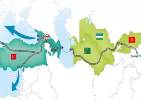 گسترش کریدور میانی آسیای مرکزی: فرصتی برای چین و ایران