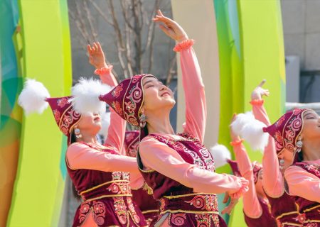 احیای جشن نوروز در قزاقستان