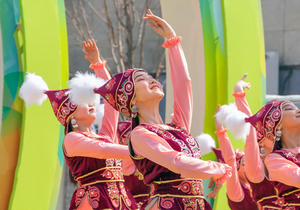 احیای جشن نوروز در قزاقستان