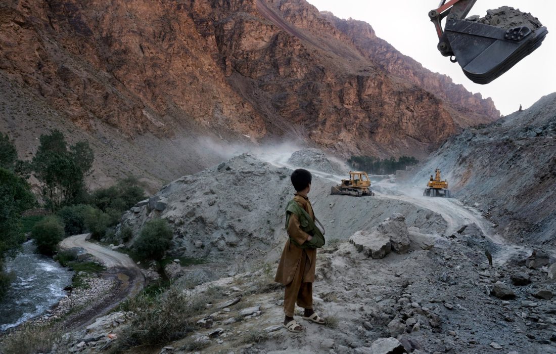 نگاه چین به لیتیوم های افغانستان
