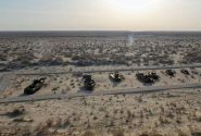 خشک شدن دریای آرال و تاثیر آن در افزایش میزان گرد و غبار در آسیای مرکزی