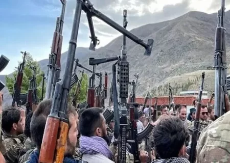 طالبان و جبهه مقاومت ملی افغانستان