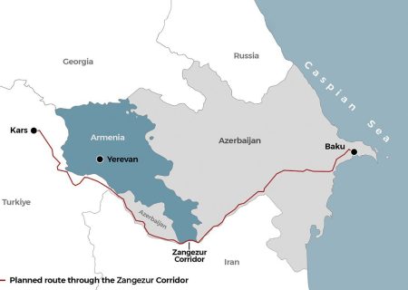 کریدور زنگه‌زور؛ از تنگنای ژئوپلیتیک تا تهدید امنیتی