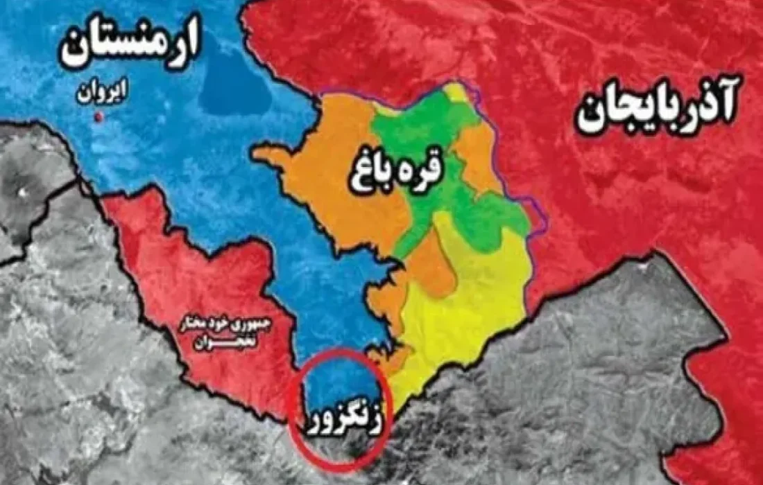 بررسی و تحلیل دیدگاه و مواضع بازیگران منطقه‌ای و فرامنطقه‌ای نسبت به کریدور زنگزور یا مسیر ترامپ