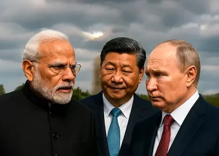 خیزش روسیه، هند و چین به‌عنوان دولت‌های تمدنی