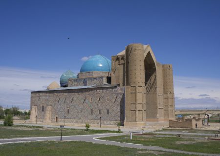 آرامگاه خواجه احمد یسوی در ترکستان