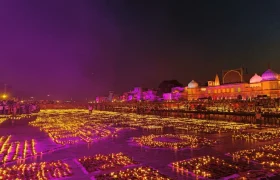 جشن دیپوتساو پَرو در هند