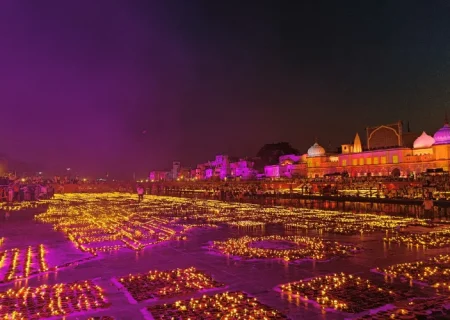 جشن دیپوتساو پَرو در هند