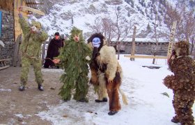 جشن زمستانی «ایگبی» در داغستان