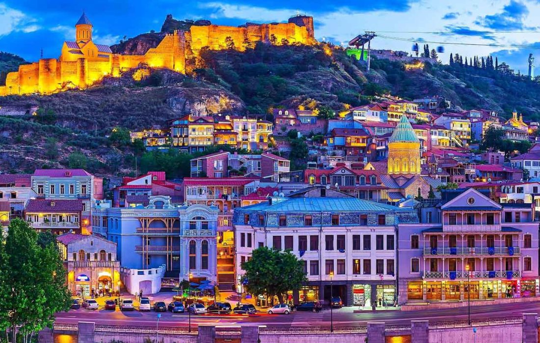 فرهنگ و زندگی در جشنهای گرجستان