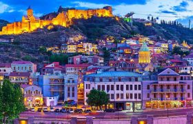 فرهنگ و زندگی در جشنهای گرجستان