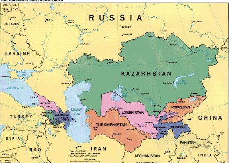 فراتر از بازی بزرگ: معمای قدرت‌های میانی  و پارادوکس استراتژیک آمریکا در آسیای میانه