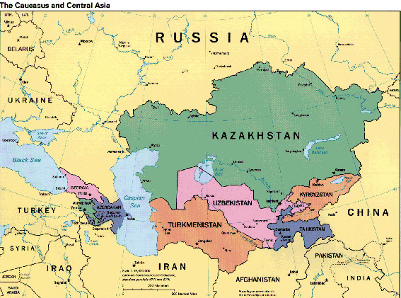 فراتر از بازی بزرگ: معمای قدرت‌های میانی  و پارادوکس استراتژیک آمریکا در آسیای میانه