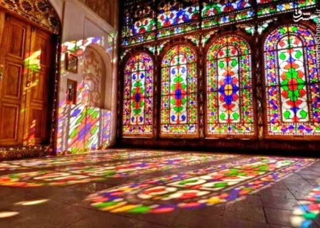 بازی رنگها در معماری