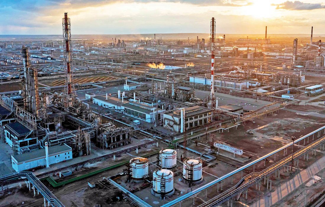 شریان مالی کرملین زیر تیغ