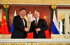 سیاست چندوجهی روسیه و چین در خاورمیانه