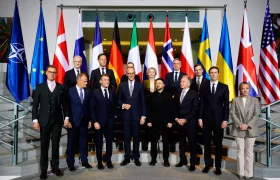 نشست برلین و چشمانداز آتشبس در جنگ روسیه–اوکراین