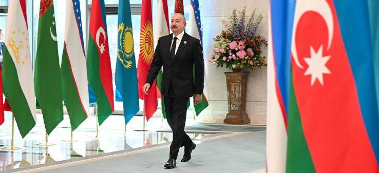 دورنمای شکلگیری آسیای مرکزی بزرگ با ادغام آذربایجان