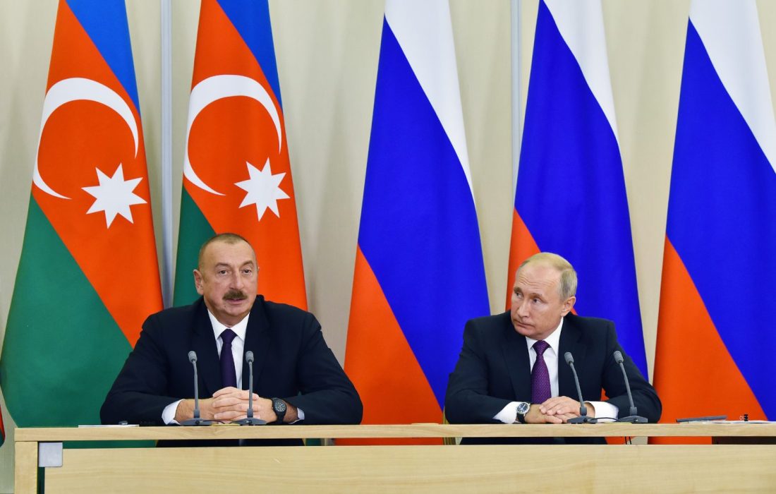 رویارویی آذربایجان با روسیه: از تنش تا دوستی