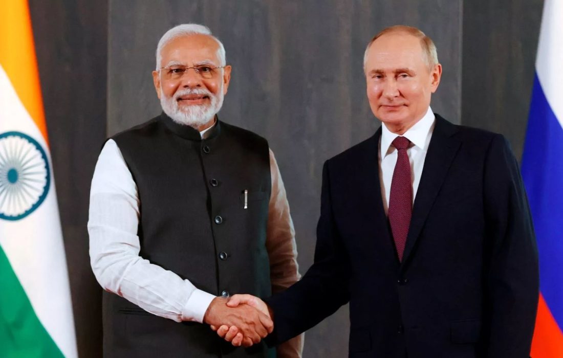 هند و روسیه در جهان متحول