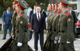 بدن، مردانگی نظامی و بازنمایی قدرت در روسیه