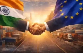 توافق تجاری هند– اتحادیه اروپا: دو میلیارد نفر، یک سپر اقتصادی