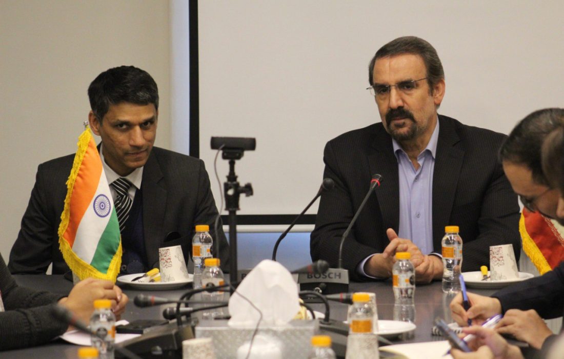 گزارش نشست «بررسی روابط ایران و هند»
