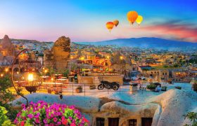 شهر صخره‌ای ترکیه